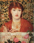 Dante Gabriel Rossetti Regina Cordium oil painting picture wholesale